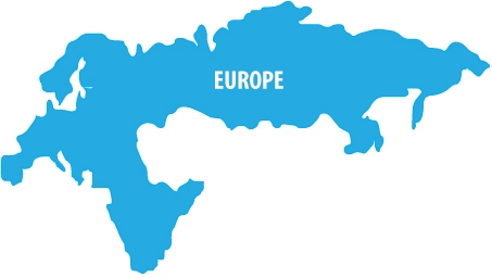 Europe LTE Data