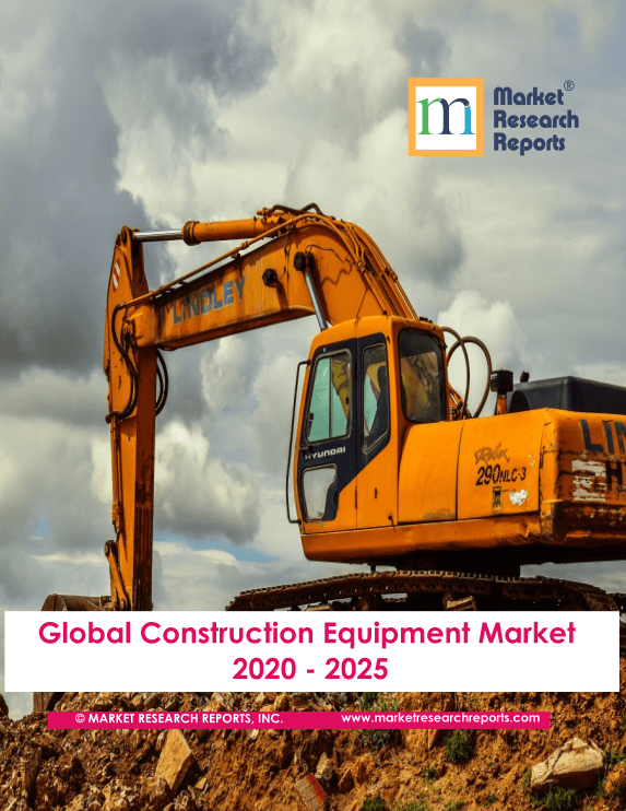 Global Construction Equipment Market 2020 by Manufacturers, Regions, Type and Application, Forecast to 2025