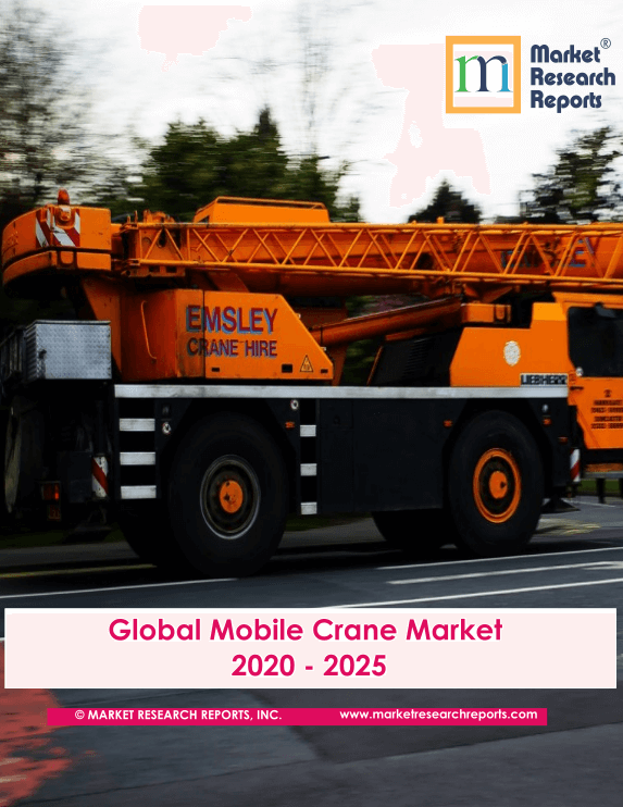 Global Mobile Cranes Market by Manufacturers, Regions, Type and Application and Forecast