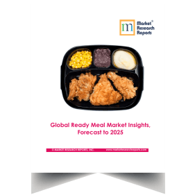 Global Ready Meal Market Insights, Forecast to 2025