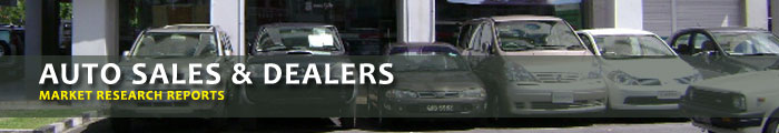 Auto Sales & Dealers Market Research Reports