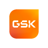 GSK (GlaxoSmithKline) logo