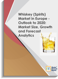 Whiskey (Spirits) Market in Europe - Outlook to 2020: Market Size, Growth and Forecast Analytics