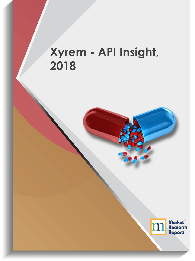 Xyrem - API Insight, 2018
