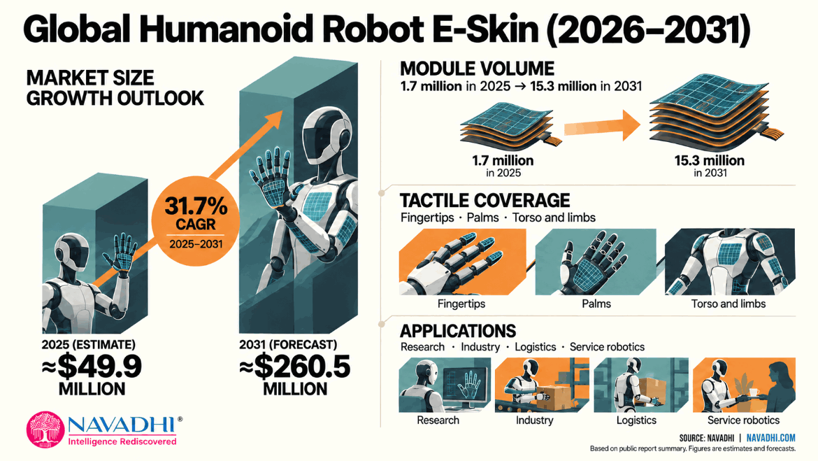 Global Humanoid Robot E-Skin Market
