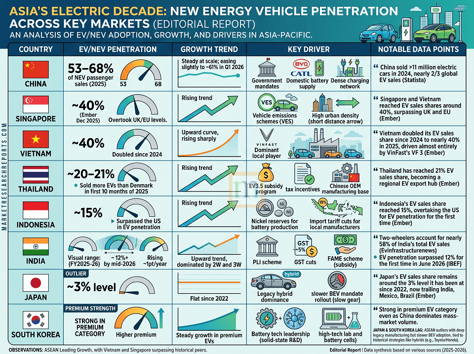 New EV Penetration Data