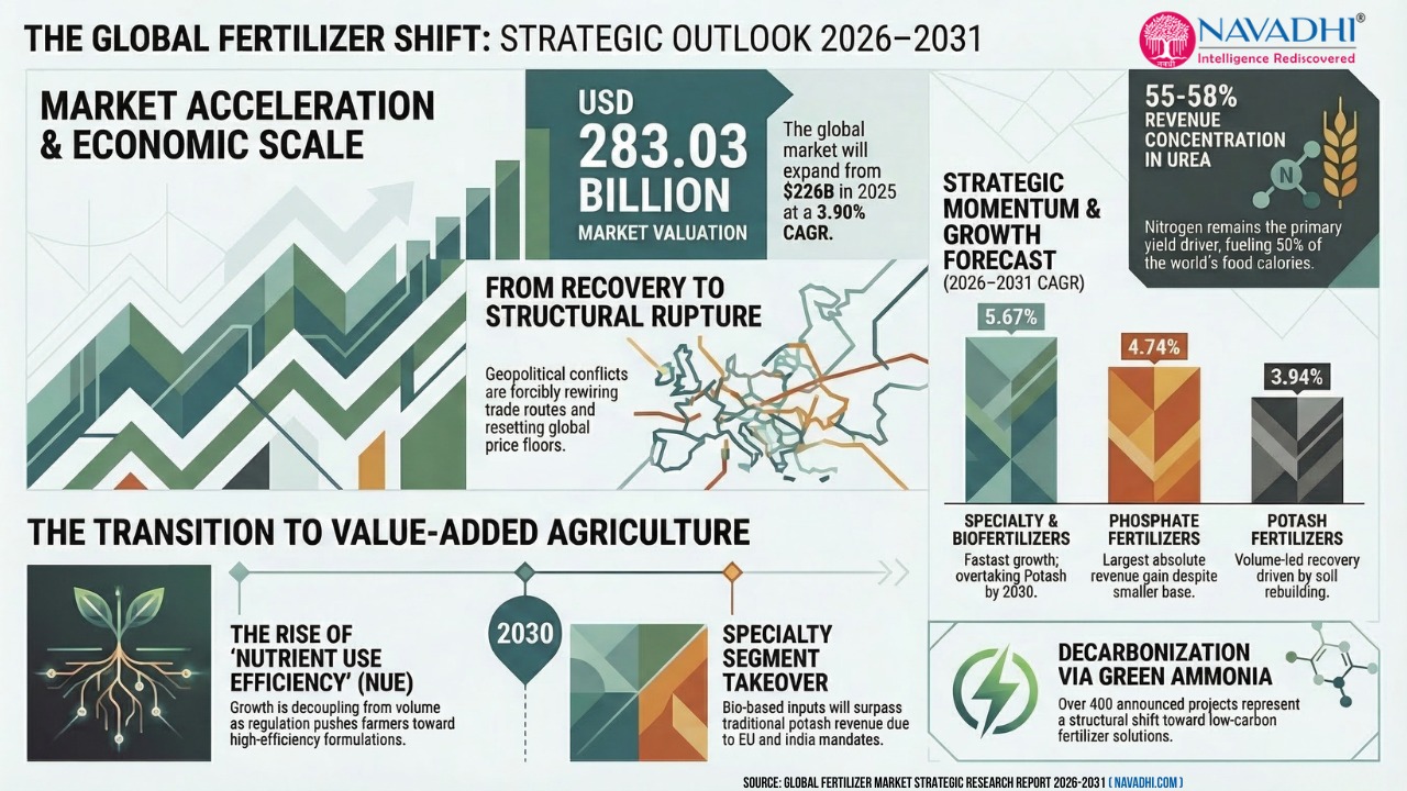 Global Fertilizer Market-Infographic