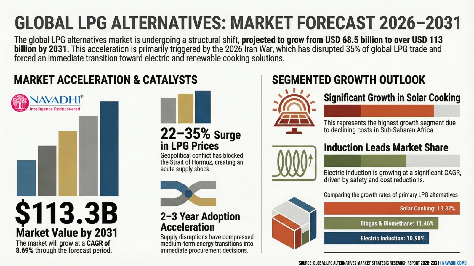 Global LPG Alternatives Market-Infographic