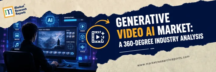 Generative Video AI Market: A 360-Degree Industry Analysis