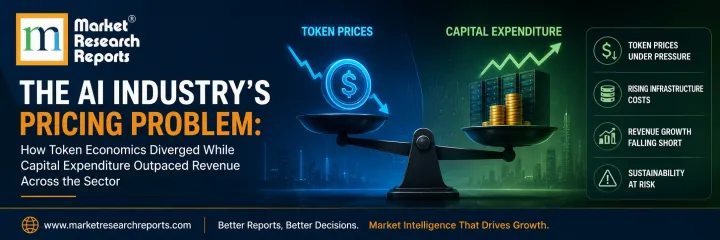 The AI Industry's Pricing Problem: How Token Economics Diverged While Capital Expenditure Outpaced Revenue Across the Sector