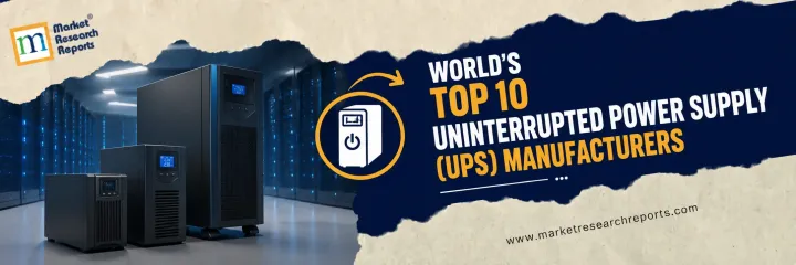 World’s Top 10 Uninterrupted Power Supply (UPS) Manufacturers