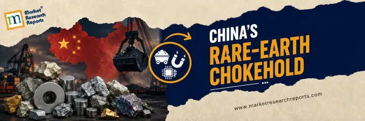 China's Rare-Earth Chokehold: What a Single Licensing Regime Means for $6.5 Trillion of Global Output