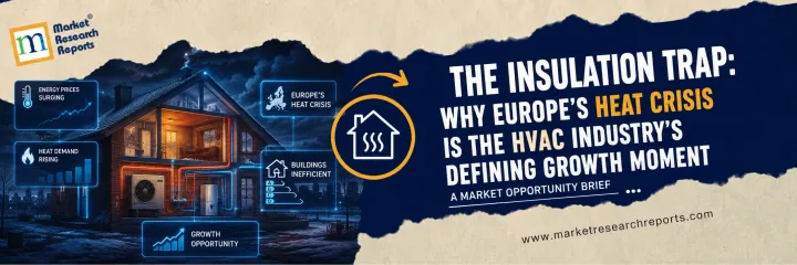The Insulation Trap: Why Europe's Heat Crisis is the HVAC Industry's Defining Growth Moment
