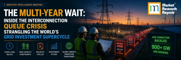 The Multi-Year Wait: Inside the Interconnection Queue Crisis Strangling the World's Grid Investment Supercycle