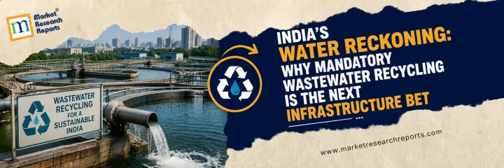 India's Water Reckoning: Why Mandatory Wastewater Recycling Is the Next Infrastructure Bet