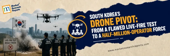 South Korea's Drone Pivot: From a Flawed Live-Fire Test to a Half-Million-Operator Force