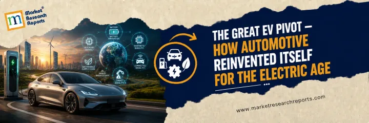 Industry Intelligence Briefing: The Great EV Pivot — How Automotive Reinvented Itself for the Electric Age