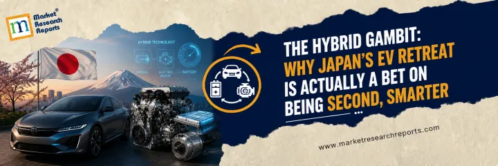 The Hybrid Gambit: Why Japan's EV Retreat Is Actually a Bet on Being Second, Smarter