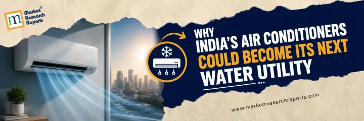 The Water Hiding in Plain Sight: Why India's Air Conditioners Could Become Its Next Water Utility