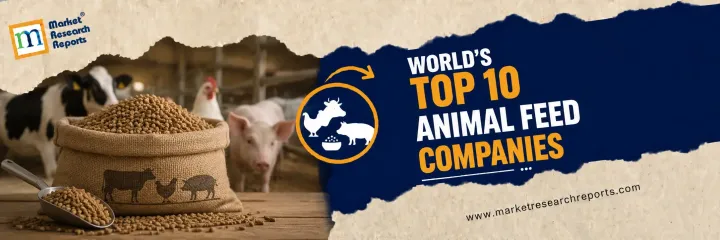 World's Top 10 Animal Feed Companies