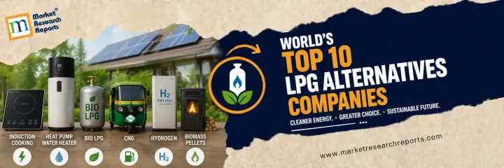 World's Top 10 LPG Alternatives Companies