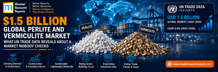 What UN Trade Data Reveals About a $1.5 Billion Global Perlite and Vermiculite Market Nobody Checks