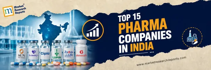 Top 15 Pharma Companies in India
