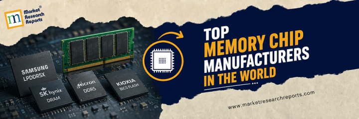 Top Memory Chip Manufacturers in the World