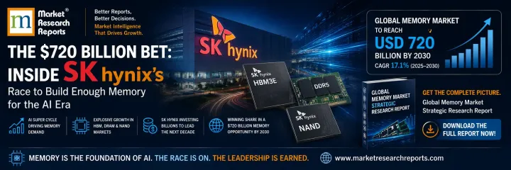 The $720 Billion Bet: Inside SK Hynix's Race to Build Enough Memory for the AI Era