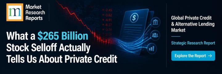 What a $265 Billion Stock Selloff Actually Tells Us About Private Credit