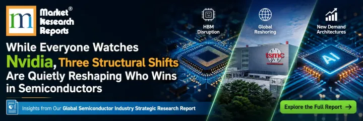 While Everyone Watches Nvidia, Three Structural Shifts Are Quietly Reshaping Who Wins in Semiconductors