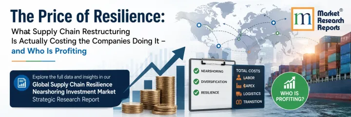The Price of Resilience: What Supply Chain Restructuring Is Actually Costing the Companies Doing It - and Who Is Profiting