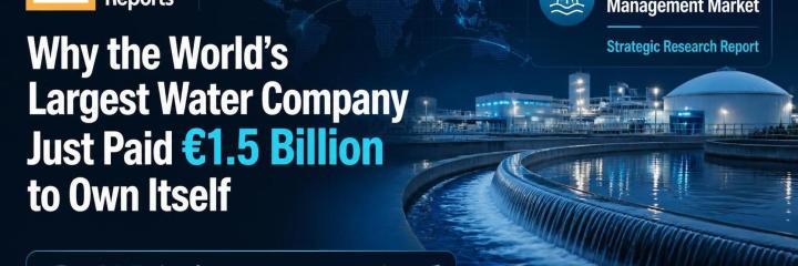 Why the World's Largest Water Company Just Paid €1.5 Billion to Own Itself
