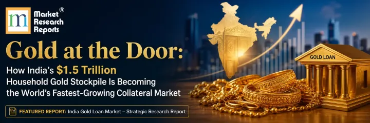 Gold at the Door: How India's $1.5 Trillion Household Gold Stockpile Is Becoming the World's Fastest-Growing Collateral Market