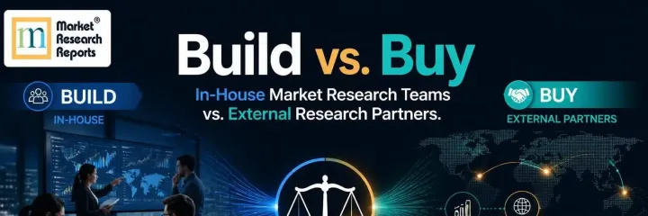 Build vs. Buy: In-House Market Research Teams vs. External Research Partners