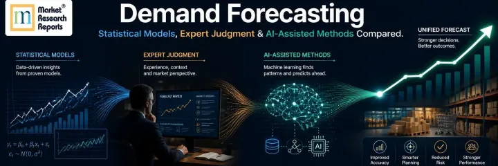 Demand Forecasting: Statistical Models, Expert Judgment, and AI-Assisted Methods Compared