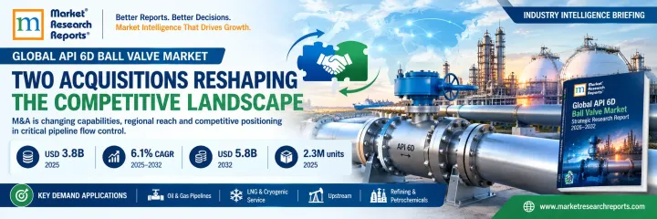 Global API 6D Ball Valve Market Blog