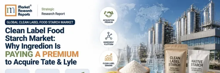 Global Clean Label Food Starch Market Blog