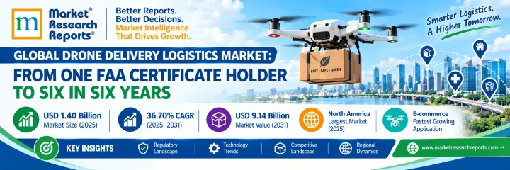Global Drone Delivery Logistics Market Blog