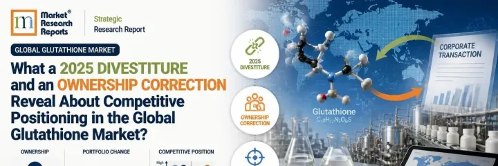 Global Glutathione Market Blog