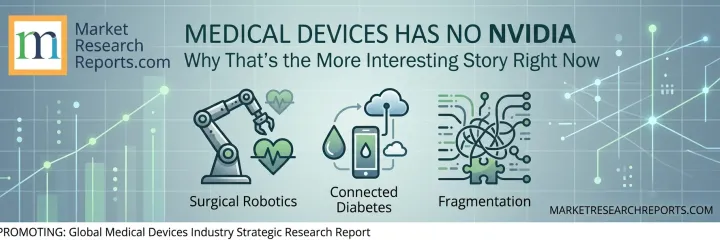 Medical Devices Has No Nvidia - Why That's the More Interesting Story Right Now