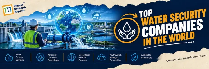 Top Water Security Market Players in World