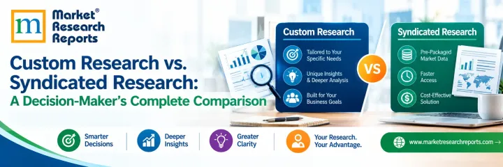 Custom Research vs. Syndicated Research: A Decision-Maker's Complete Comparison