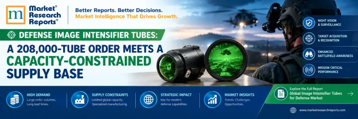 Global Defense Image Intensifier Tubes Market Insights