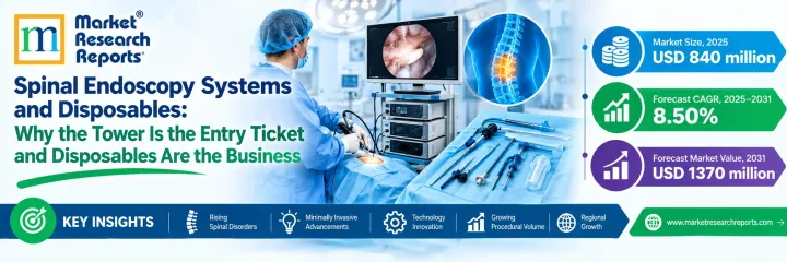 Global Spinal Endoscopy Systems and Disposables Market Insights