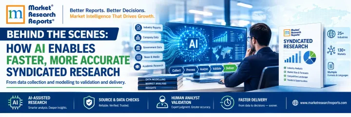 How AI Enables Faster, More Accurate Syndicated Research