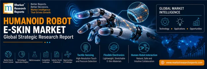 Humanoid Robot E-Skin: The Sense of Touch Becomes a $260M Market by 2031