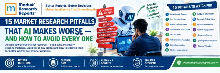 15 Market Research Pitfalls That AI Makes Worse - and How to Avoid Every One