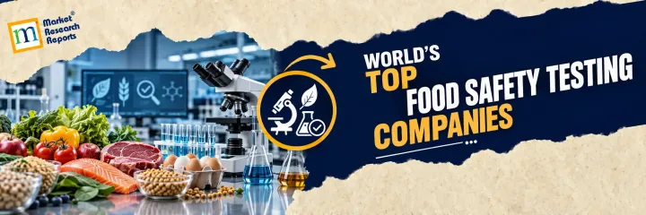 Global Top 10 Food Safety Testing Leaders