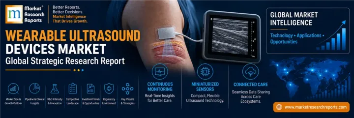 Wearable Ultrasound: A $30M Market Set to Grow Fivefold by 2032